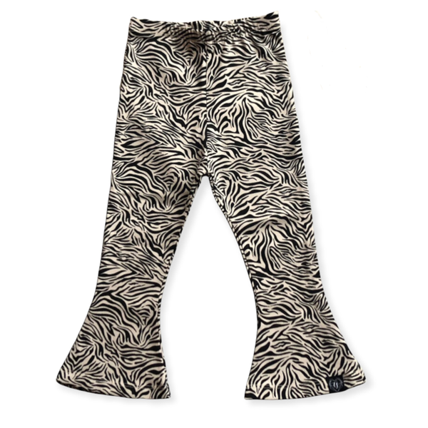 Flared - Zebra Sand
