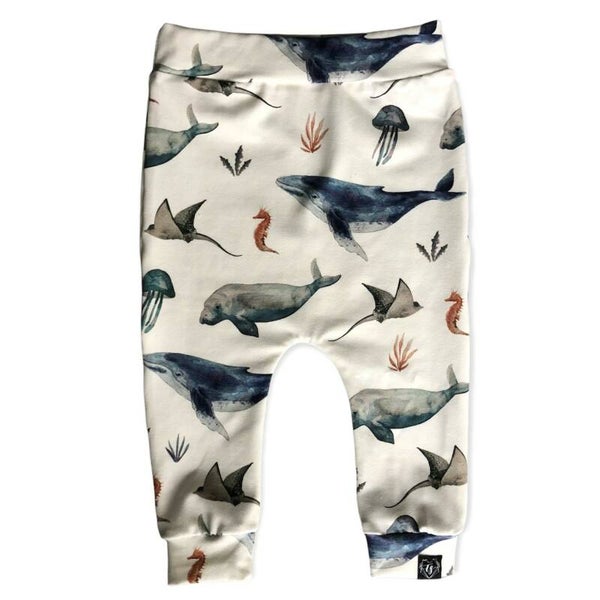 Deep sea life broekje