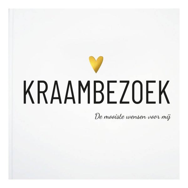 Kraambezoekboek | De mooiste wensen voor mij | Lifestyle2love