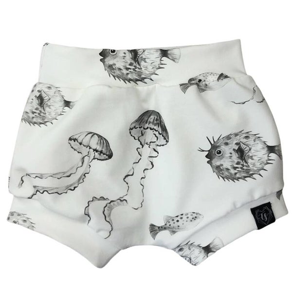 Kort broekje - Pufferfish Grey