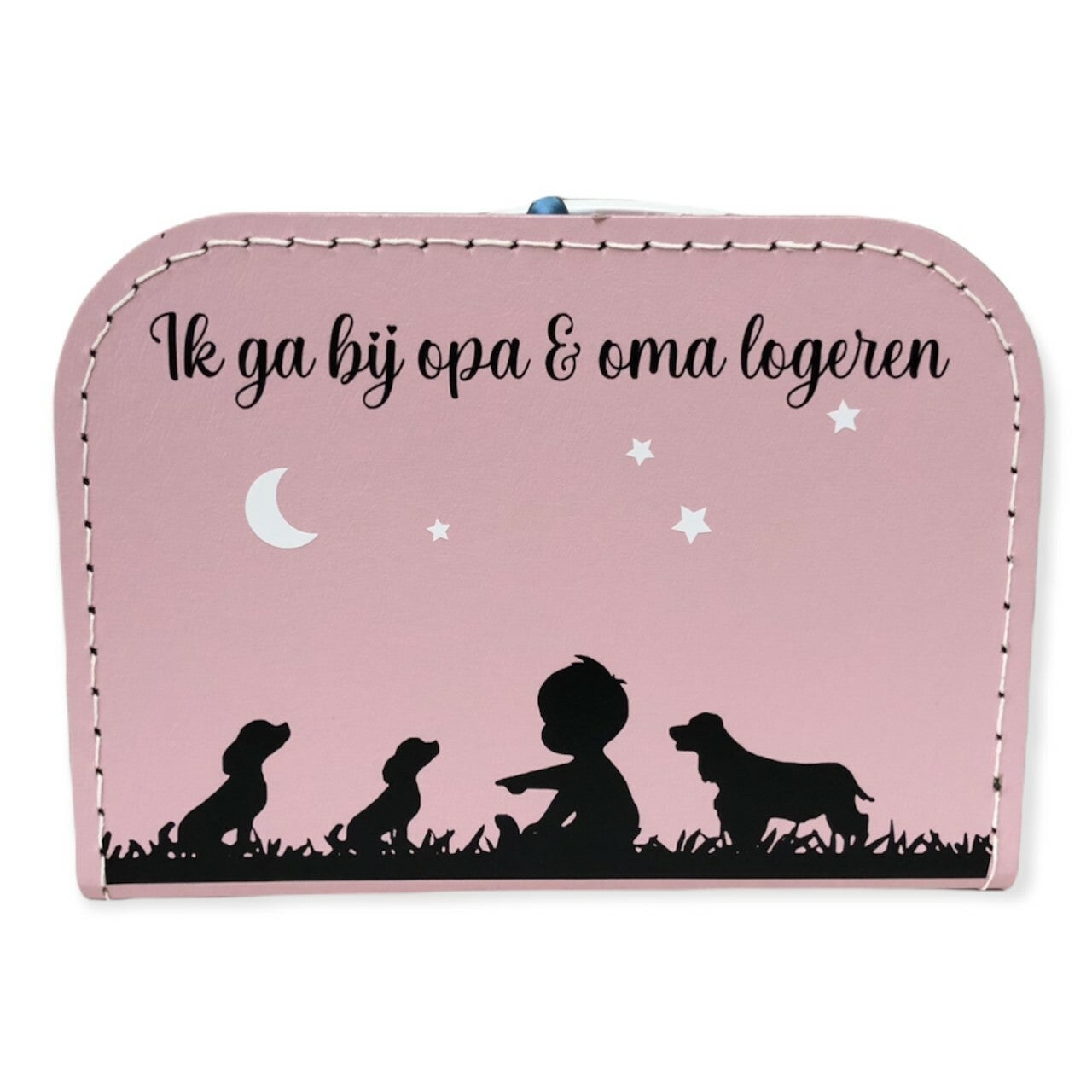 Ik ga bij opa & oma logeren koffer