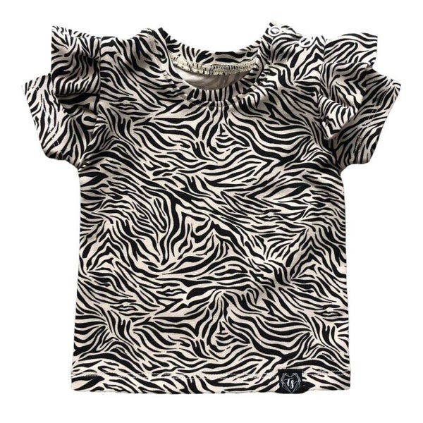 Zebra sand shirtje