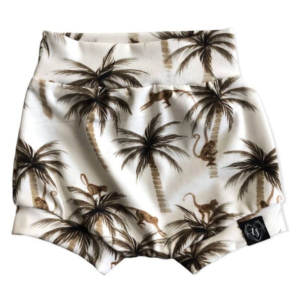 Kort broekje - Palms & Monkeys