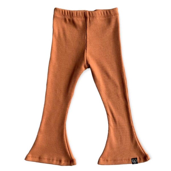 Flared - Cognac Rib