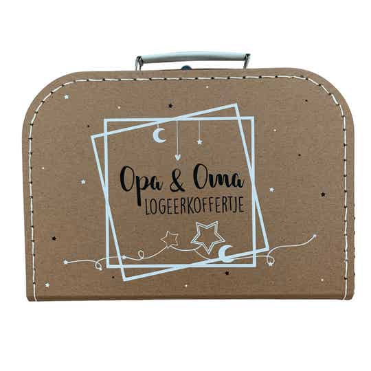 Opa & Oma logeerkoffertje