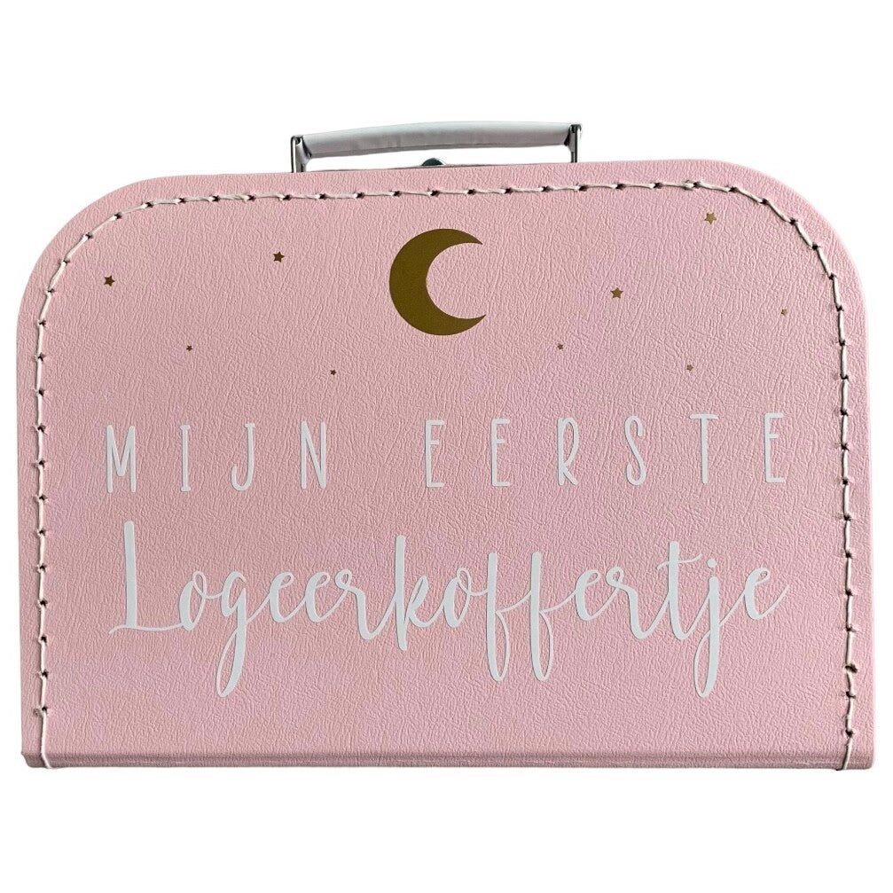 Mijn eerste logeerkoffertje
