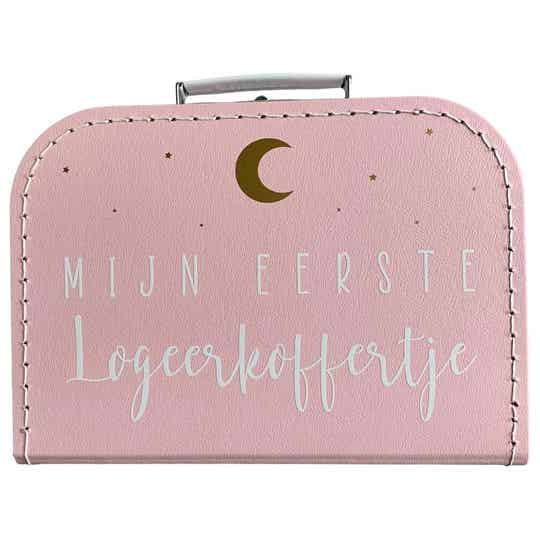 Mijn eerste logeerkoffertje