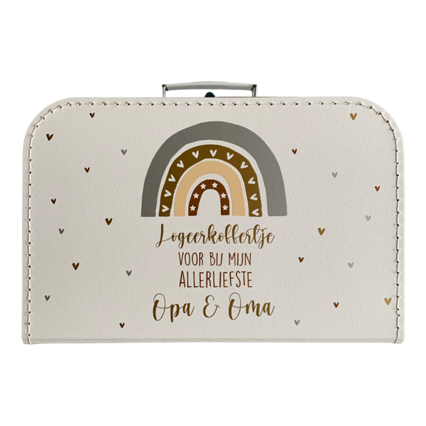 Logeerkoffertje voor bij mijn allerliefste opa & oma