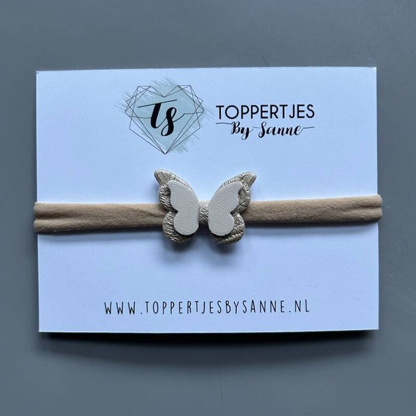 Haarbandje butterfly