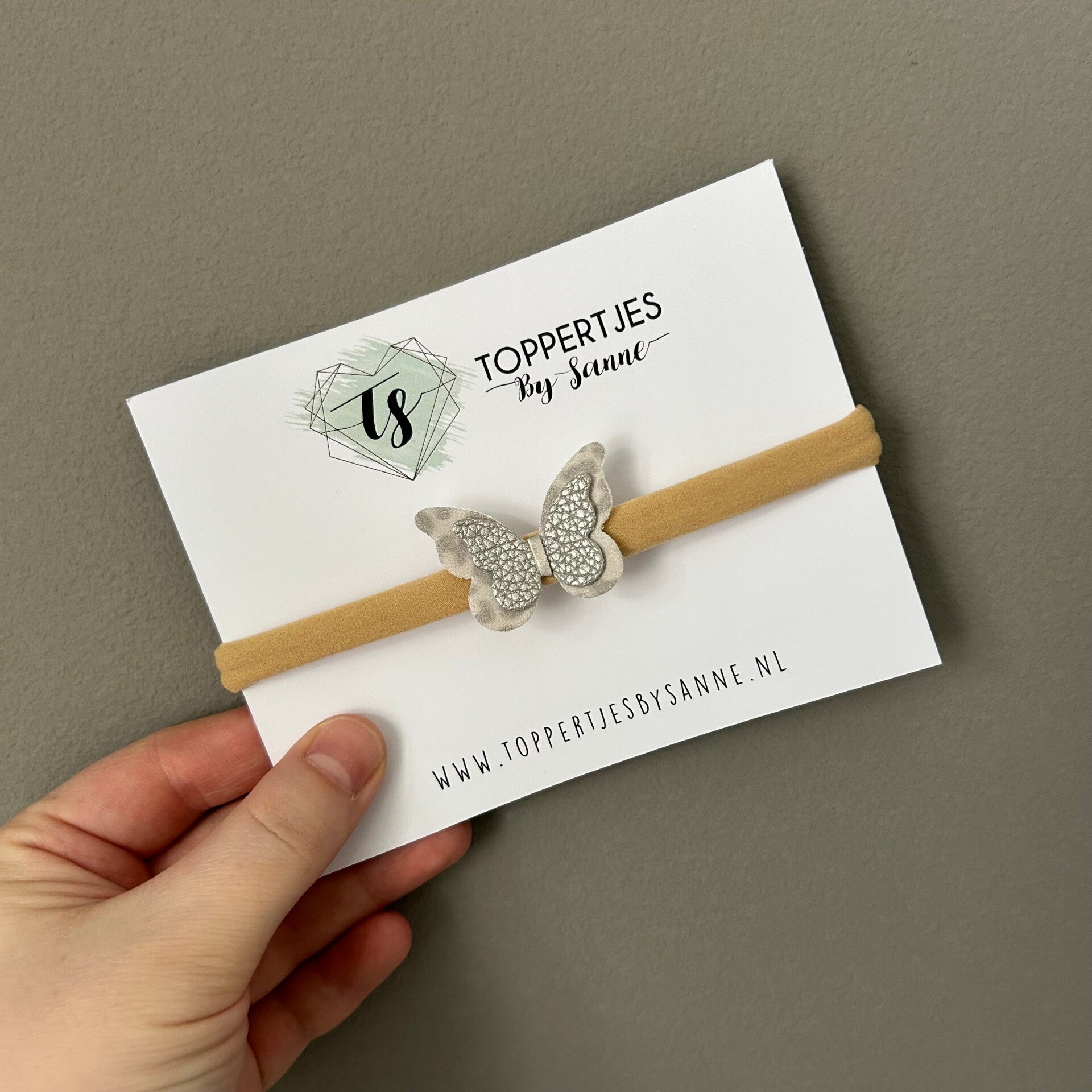 Haarbandje butterfly