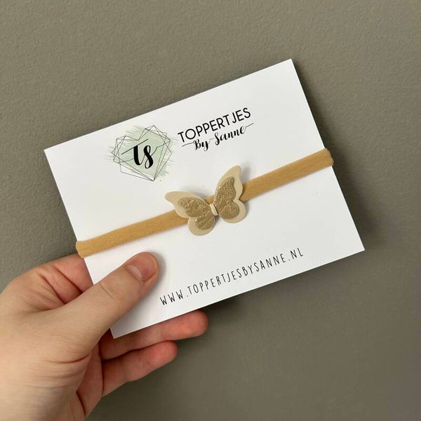 Haarbandje butterfly