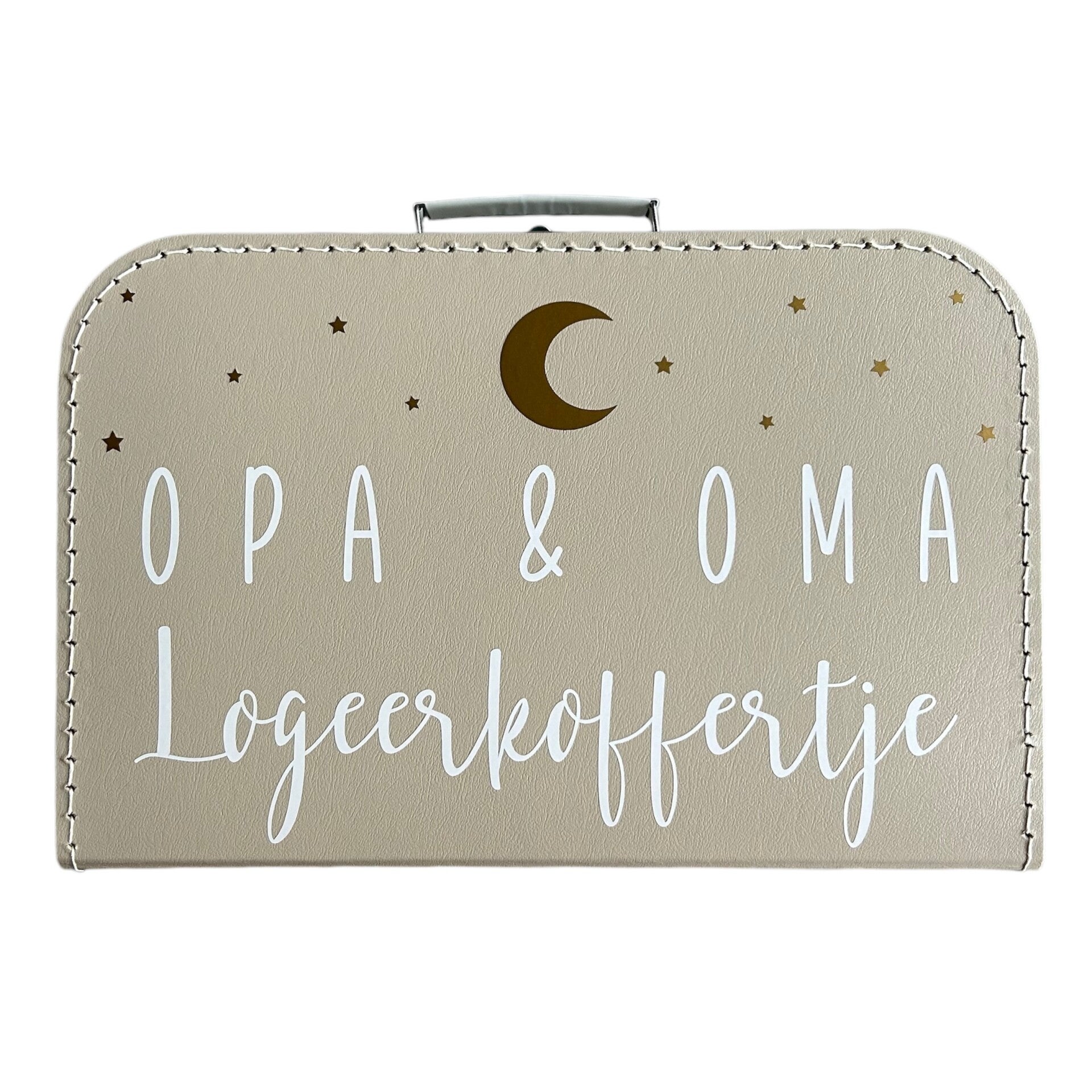 Opa & oma logeerkoffertje moon