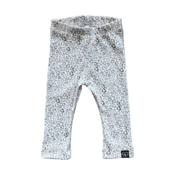 Legging - Leo Muster Rib