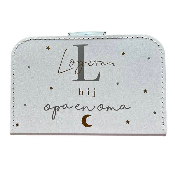 Logeren bij opa en oma koffer