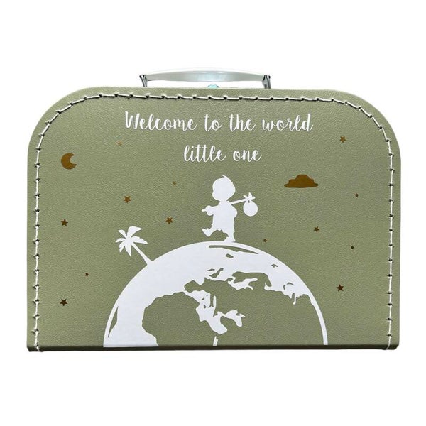 Welcome to the world koffer