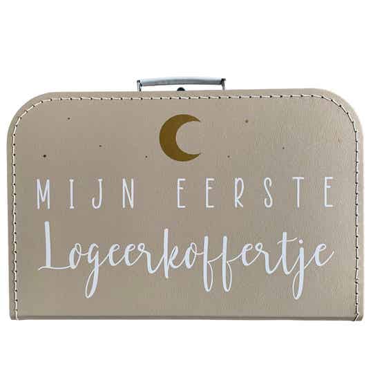Mijn eerste logeerkoffertje