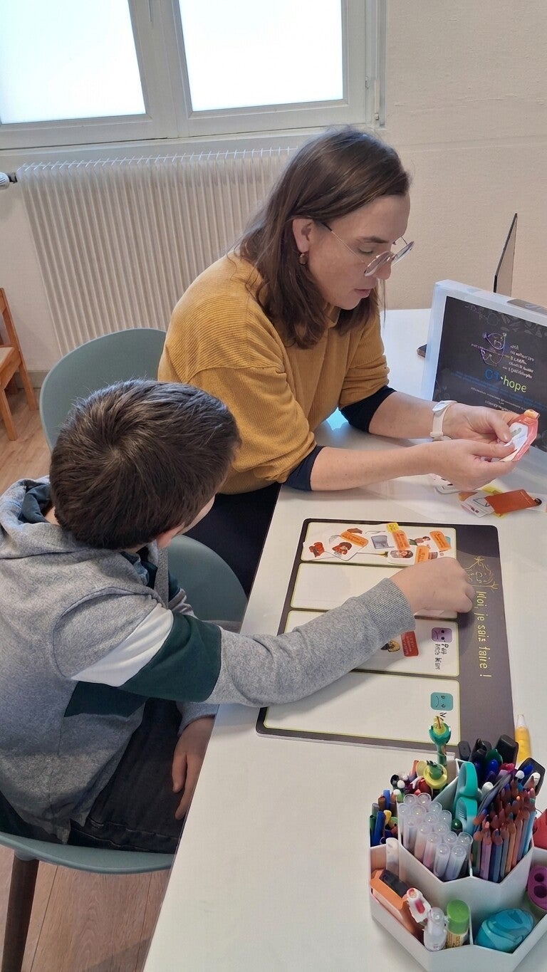 ergotherapie enfant reeducation motricite fine