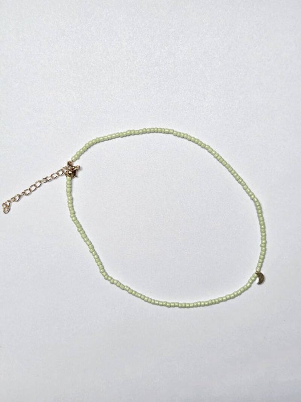 Kralen ketting kleur