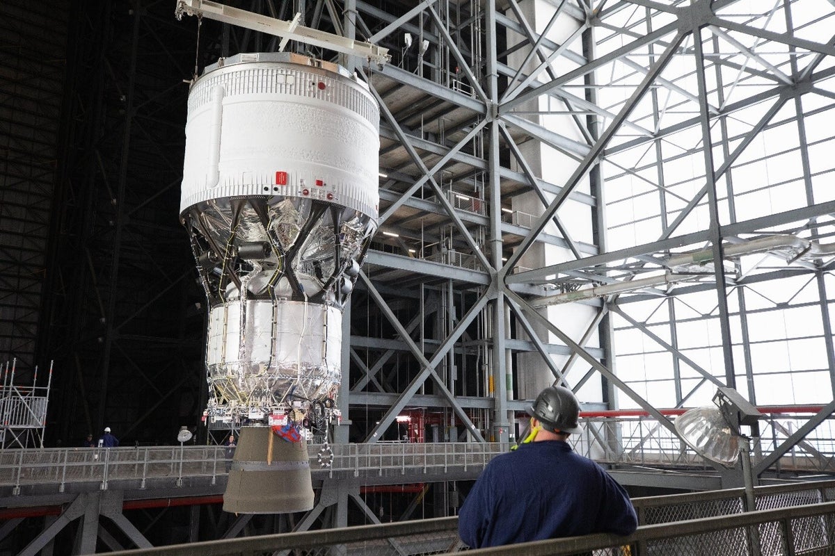 Lockheed Martin Hands Over Artemis II Orion Spacecraft to NASA In ...