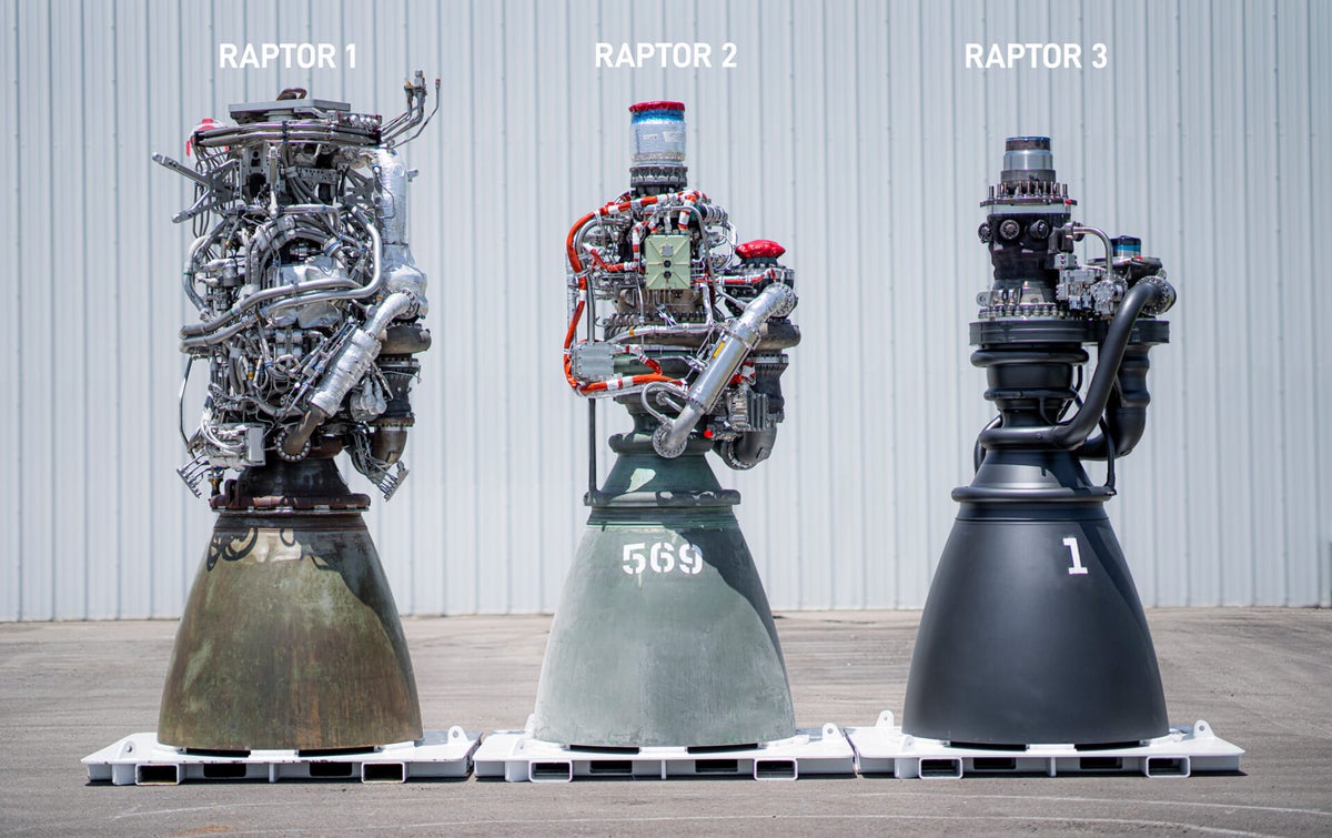 First Test Of Raptor SpaceX Unveils and Test Fires Raptor V3 Engine For The First Time ...