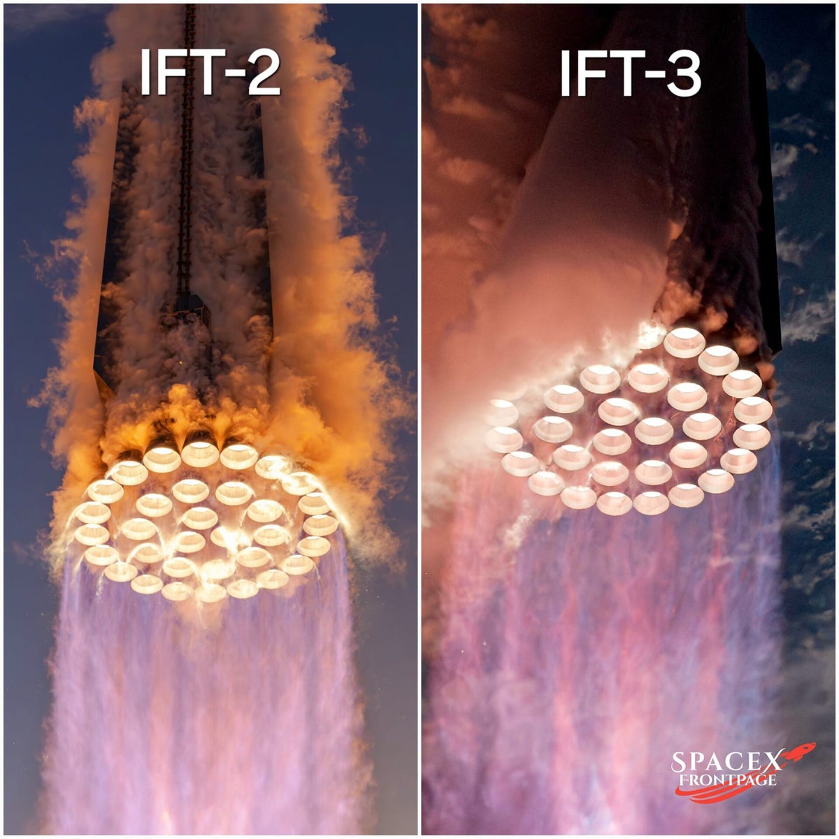 First Spacex Test SpaceX Starship Test Flights: A Comparative Analysis | Space FrontPage