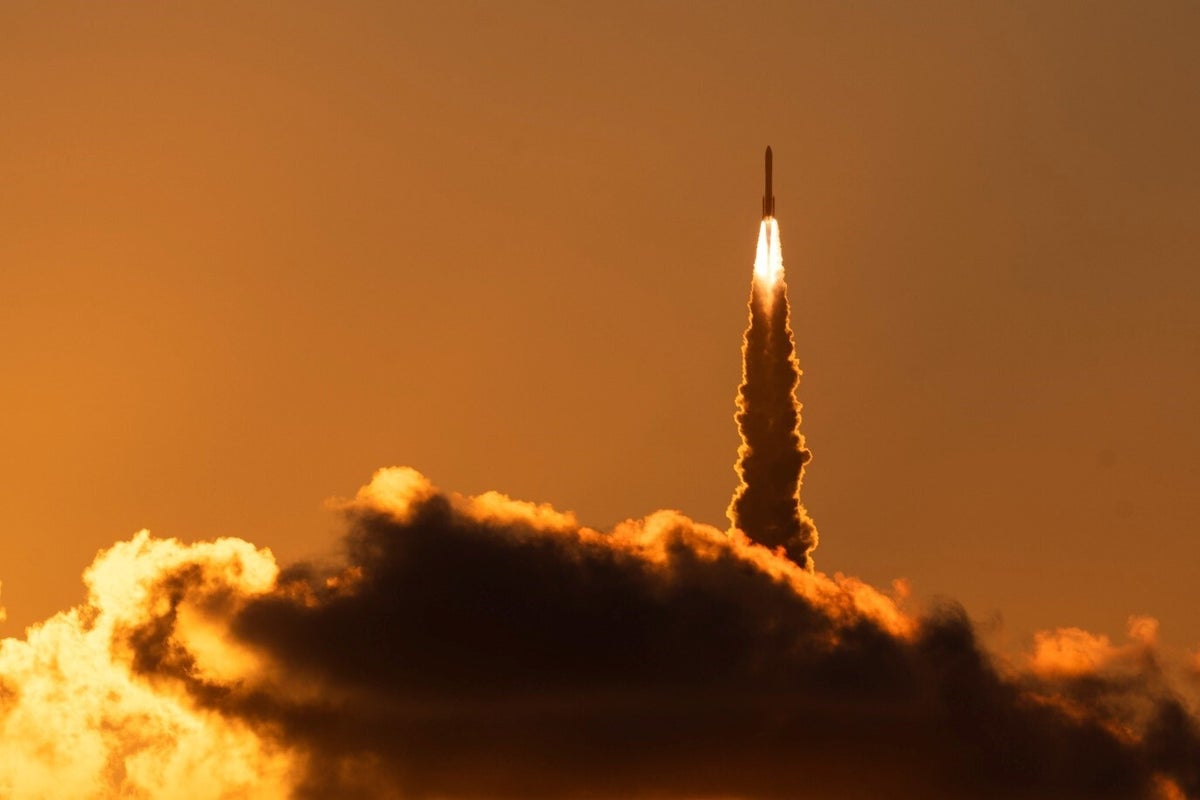 Boeing-Lockheed's Vulcan Rocket Soars into Space for Second Successful ...
