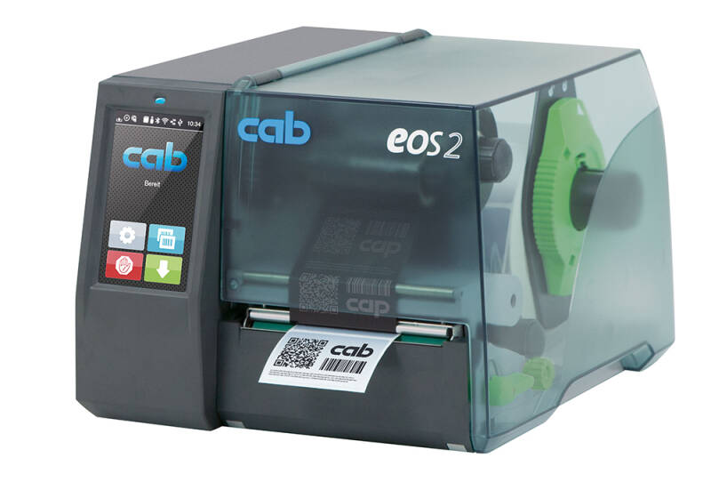 CAB EOS2 Etikettenprinter