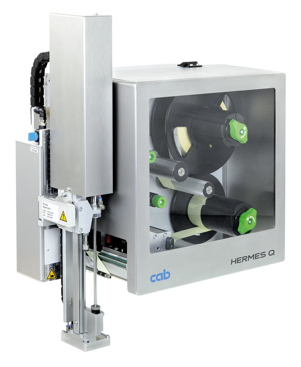 CAB HERMESQ Print and apply
