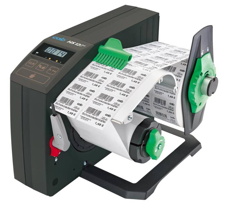 CAB HS & CAB VS Labeldispenser
