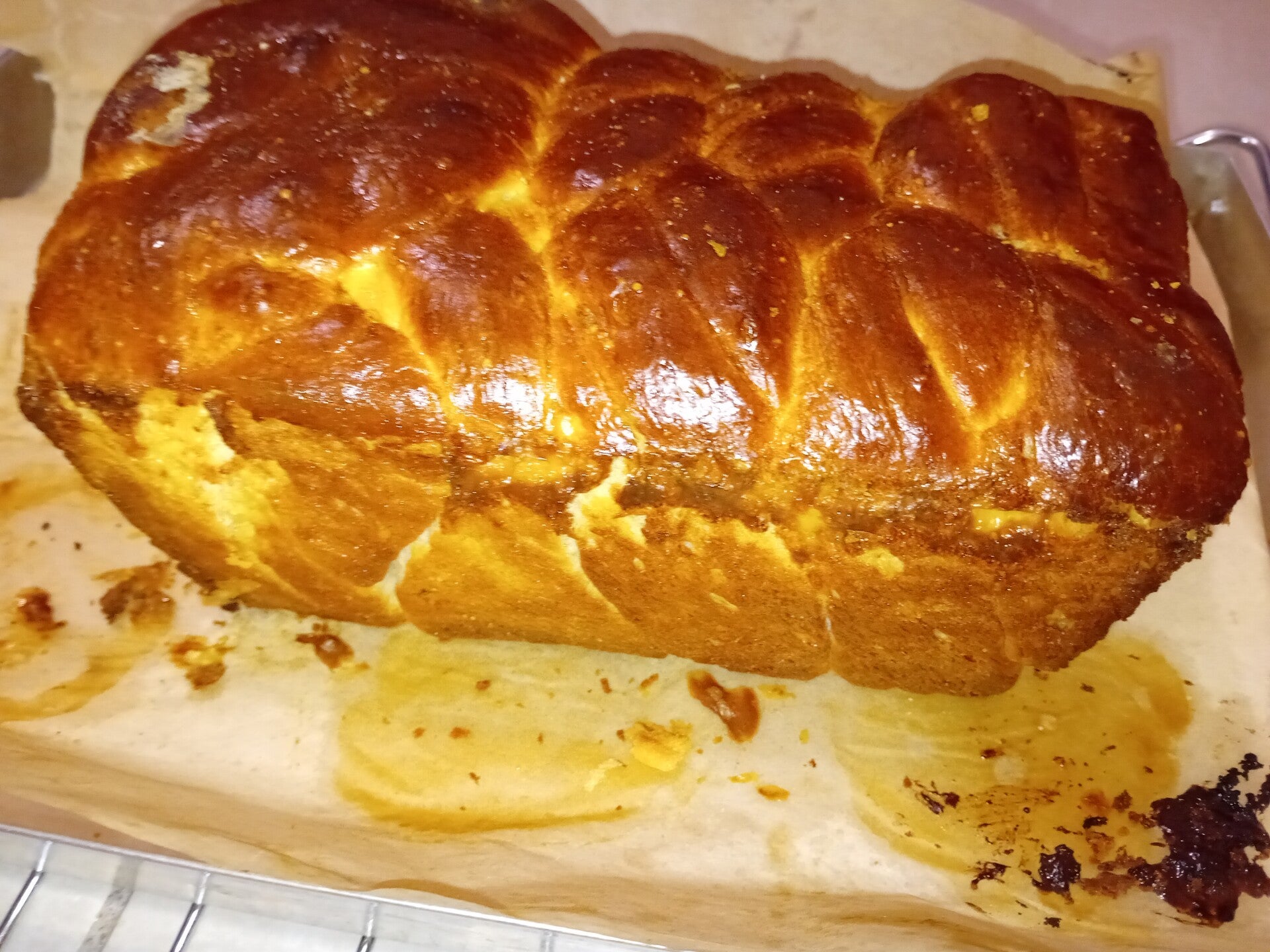 Grosse brioche