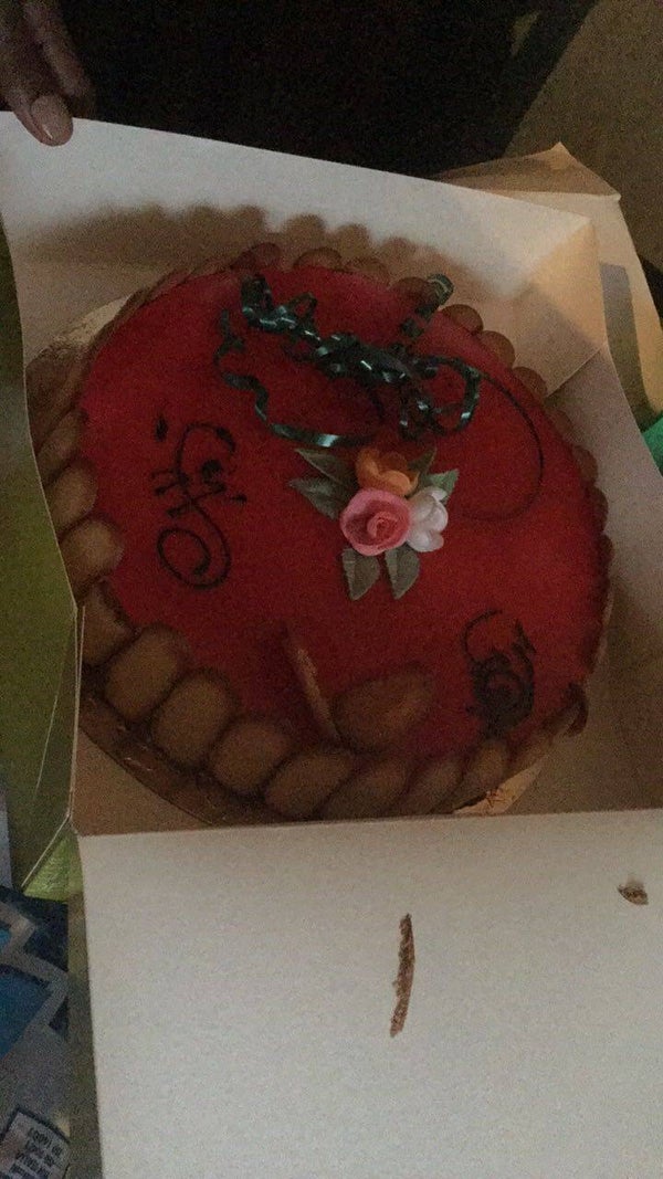 Charlotte aux fraises