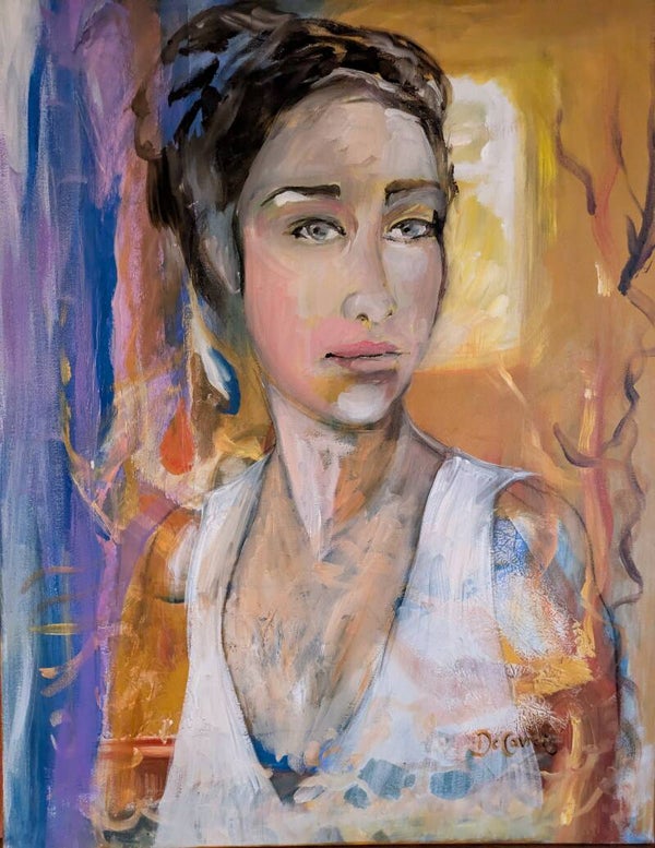 Créations personnelles acryliques sur toile