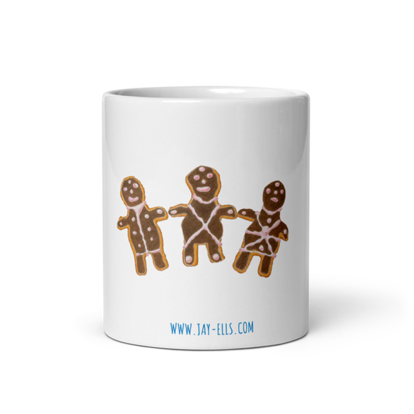 Gingerbread Trio Mug