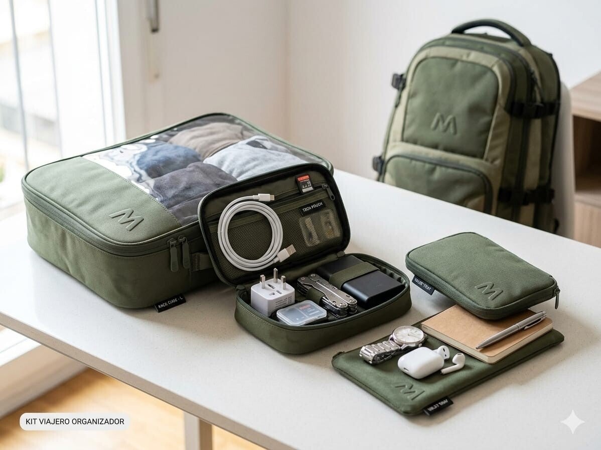 Estuche Modular Tech Pad