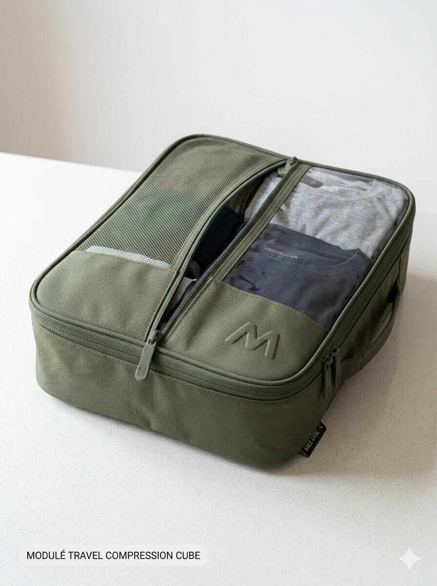 Cubo de Viaje Organizador (Ropa)