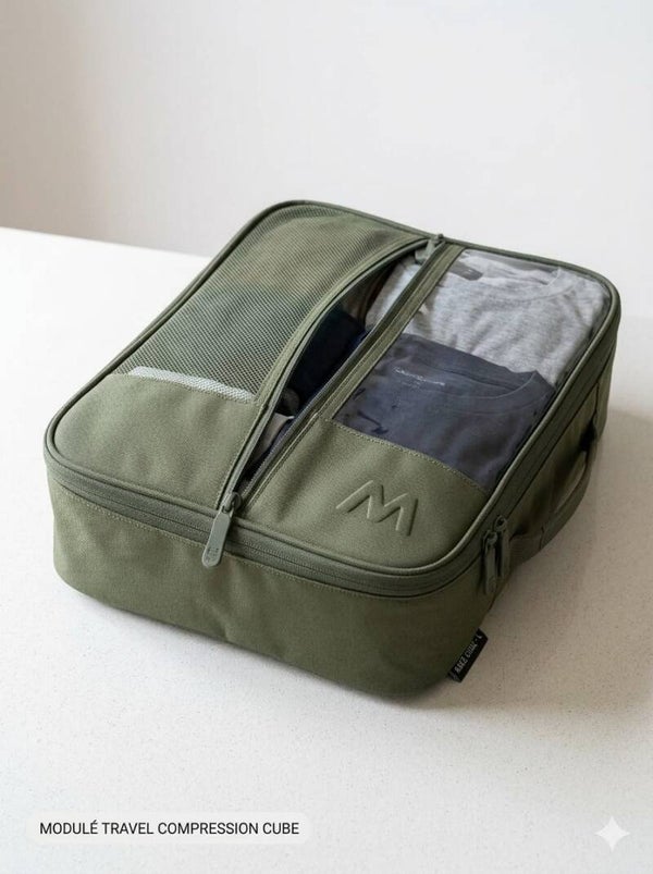 Cubo de Viaje Organizador (Ropa)