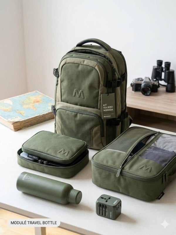 Kit Viajero Organizador (Combo Completo)