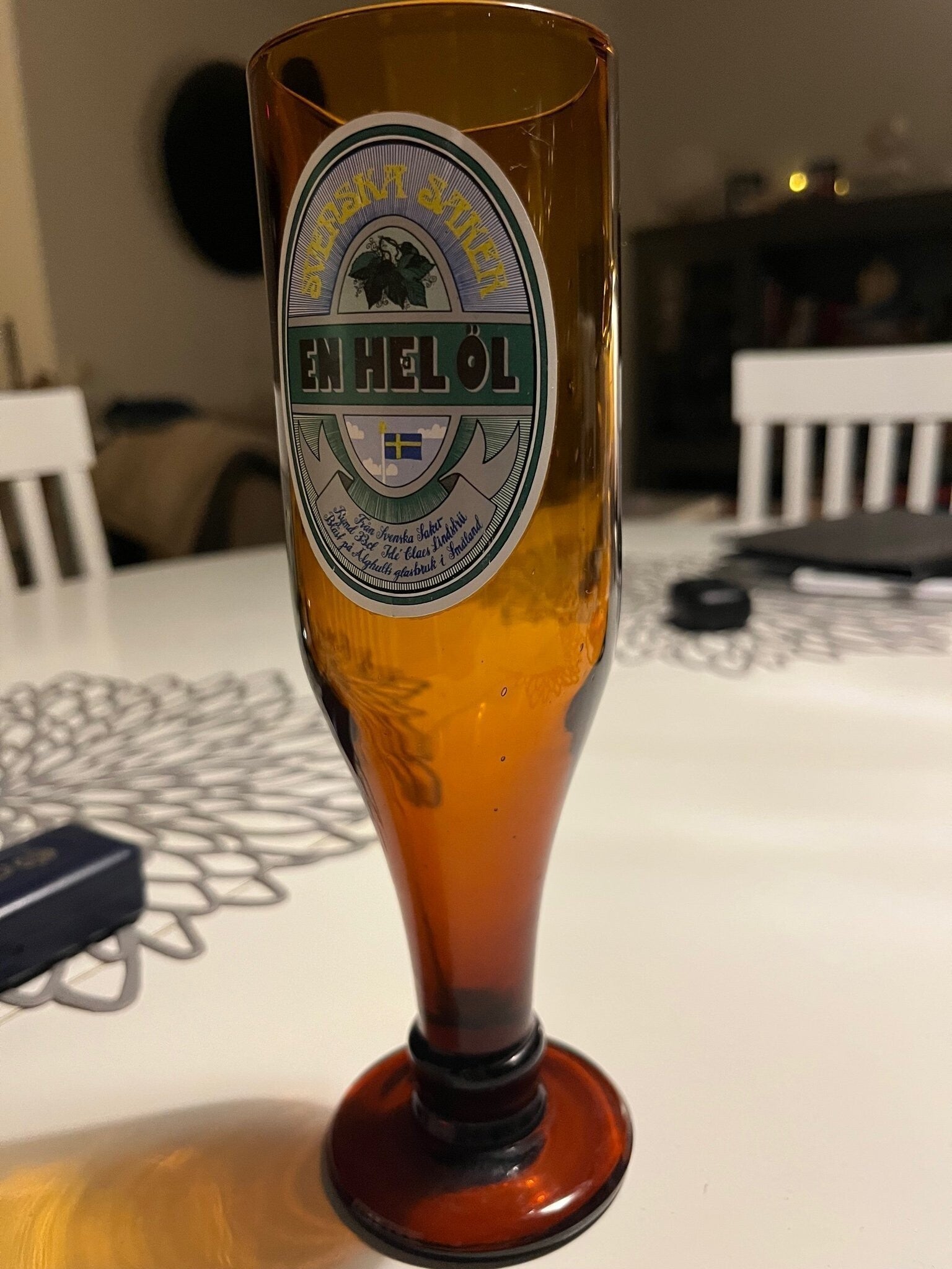 Ölglas
