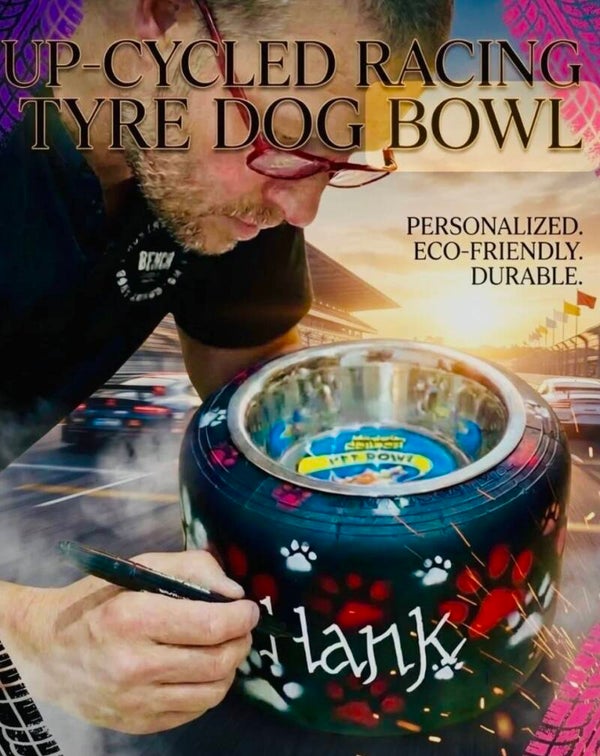 Medium Dog Bowl
