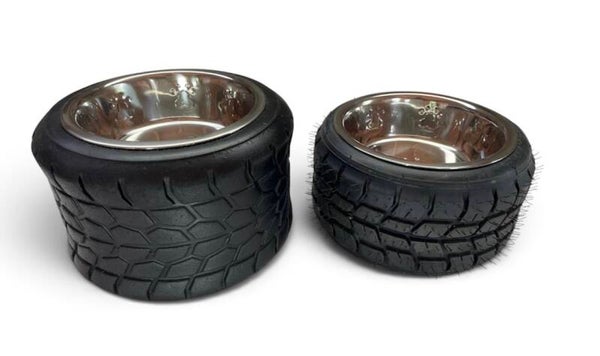 Treaded Dog Bowl