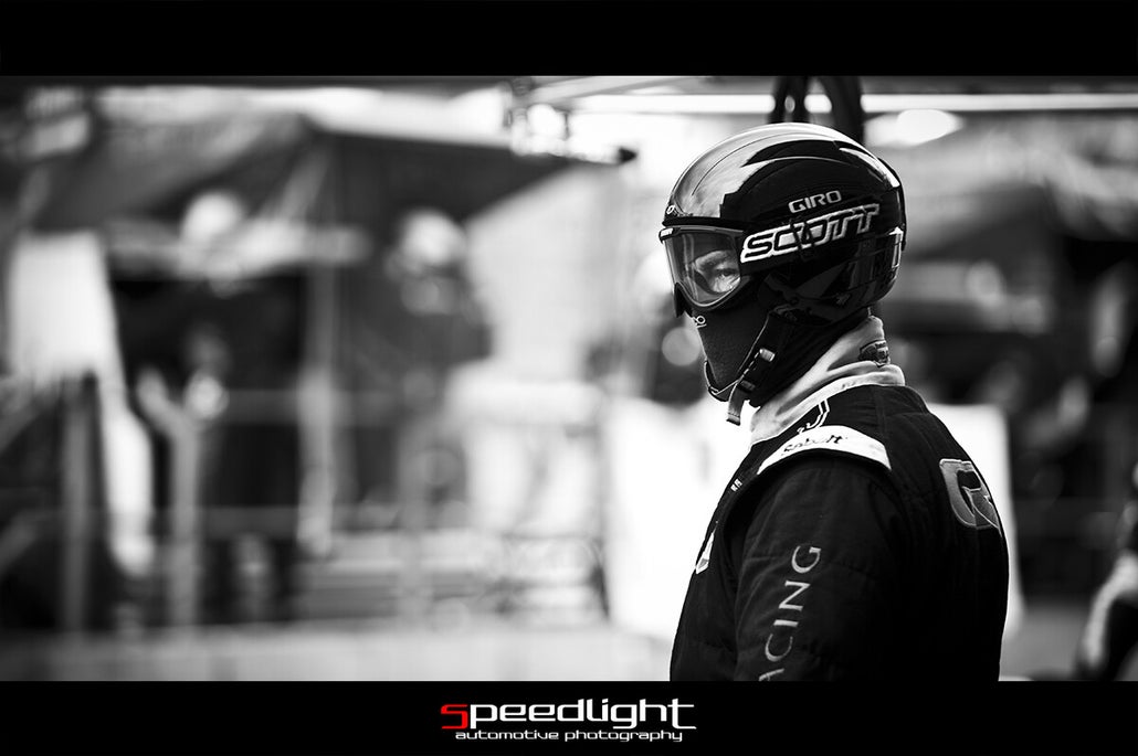 Equipe de ravitaillement - 24h de Spa 2013.