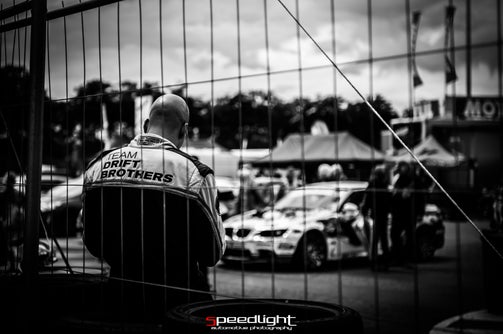 Johannes Hountondji - Championnat de France de Drift - Anneau du Rhin 2016.