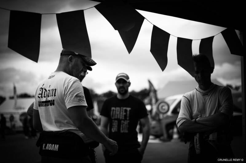 Adam Kerenyi - Championnat de France de Drift - Anneau du Rhin 2016.