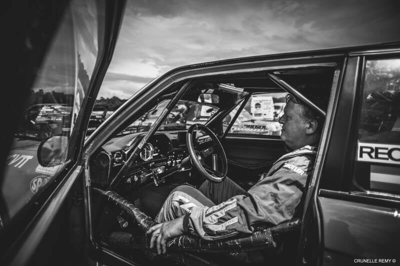 Remmo Niezen - Championnat de France de Drift - Anneau du Rhin 2016.