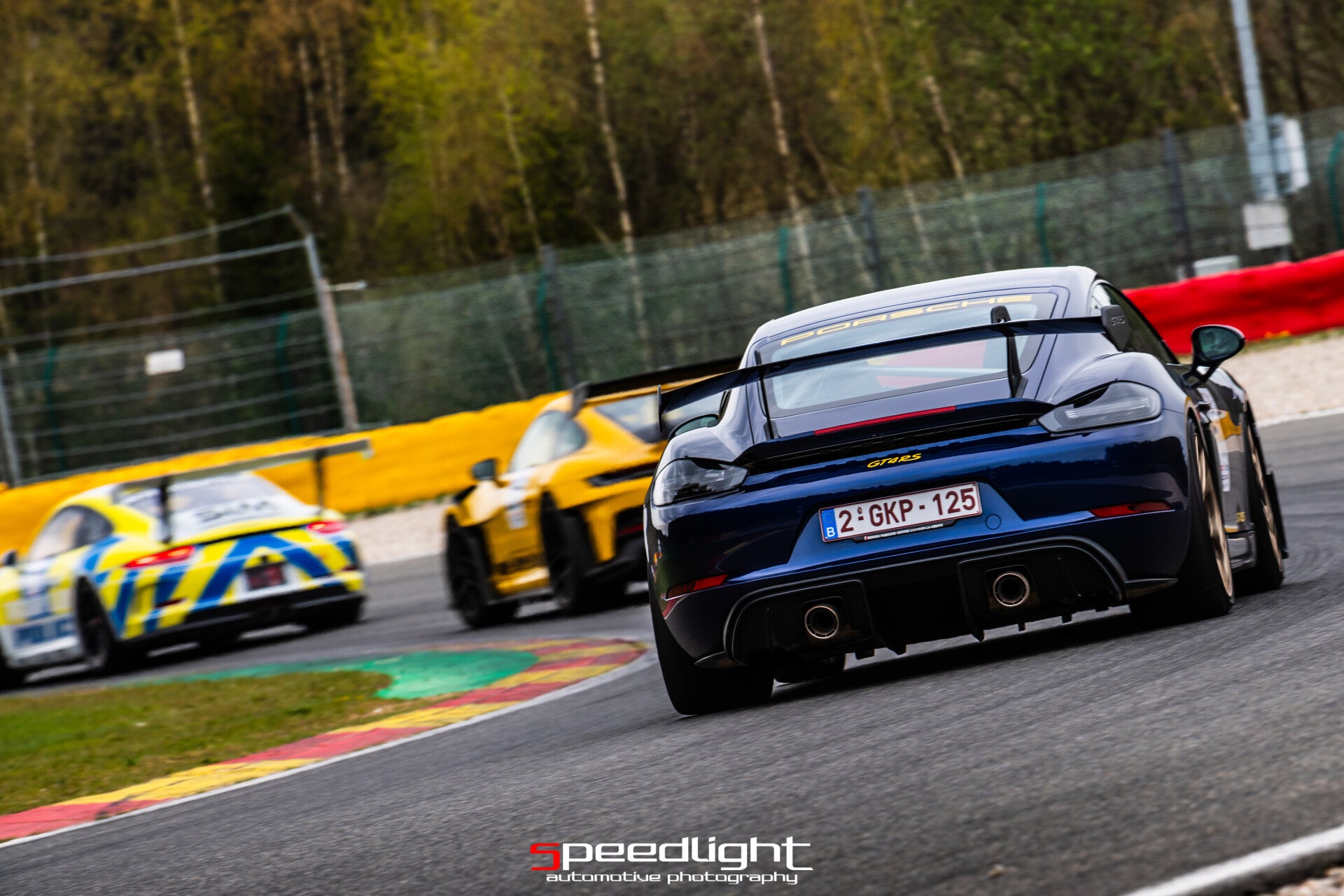 Pit Stop pour la Porsche 911  GT3  R du team Ziggo Tempesta Motorsport - Michelin 12h de Spa 2025.