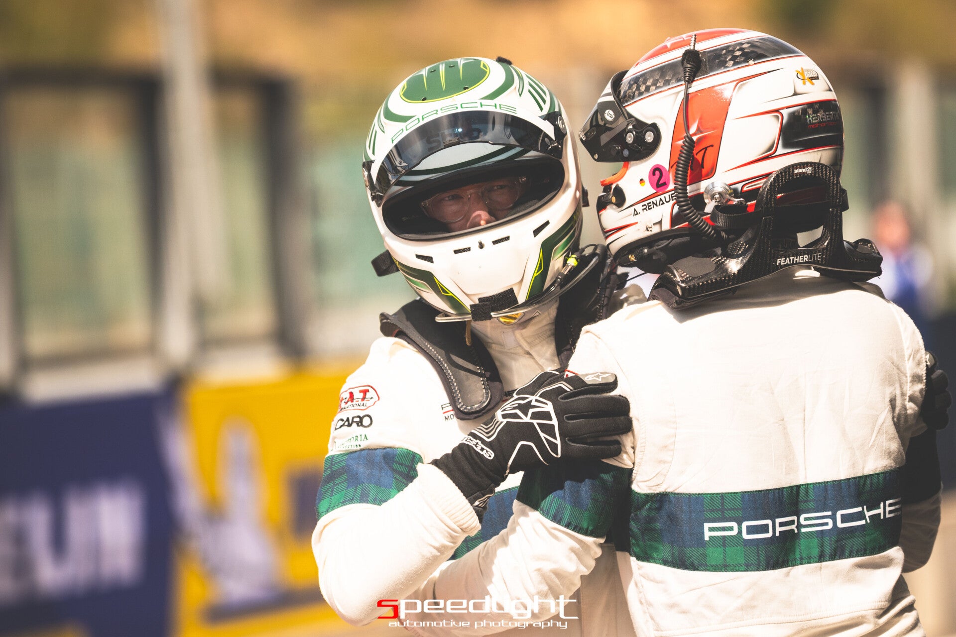Tole froissée lors d'une course de caterham - Michelin 12H de Spa 2025.