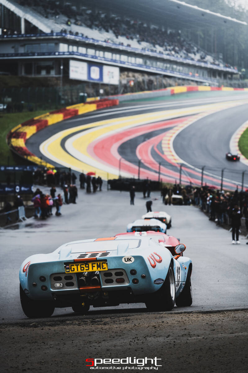 Ford GT40 shelby v8 spa-classic