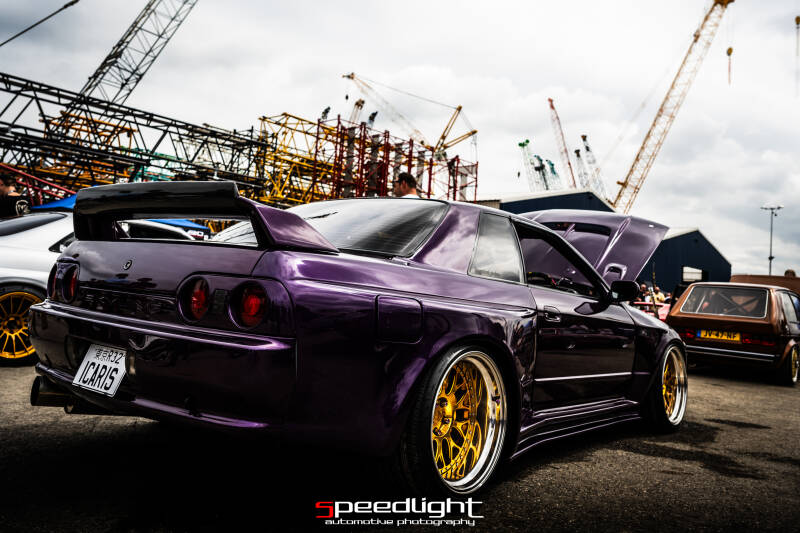 nissan skyline gtr r32 midnight purple revworks retrospective