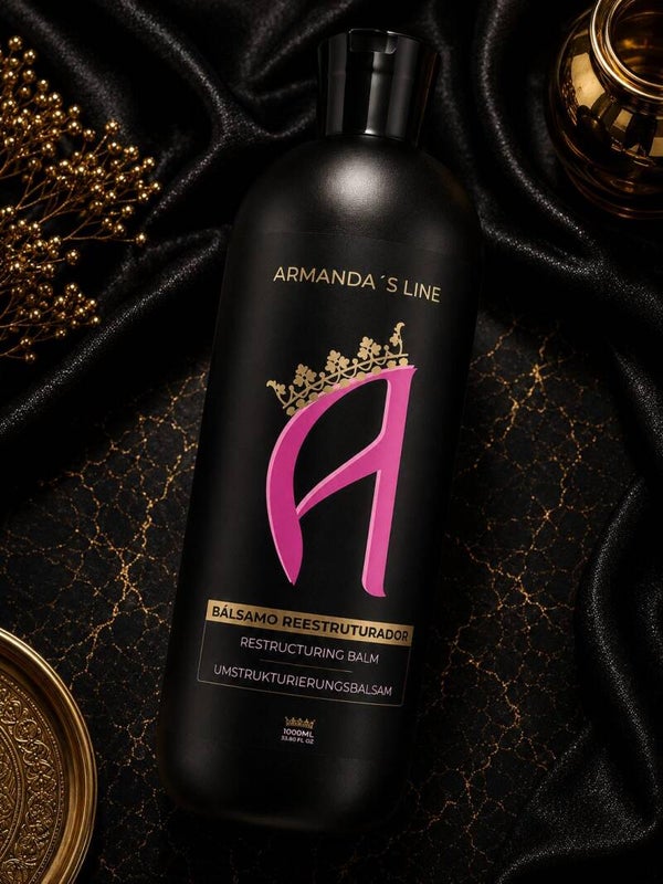 Anti-Rückstands Shampoo Armanda's Line
