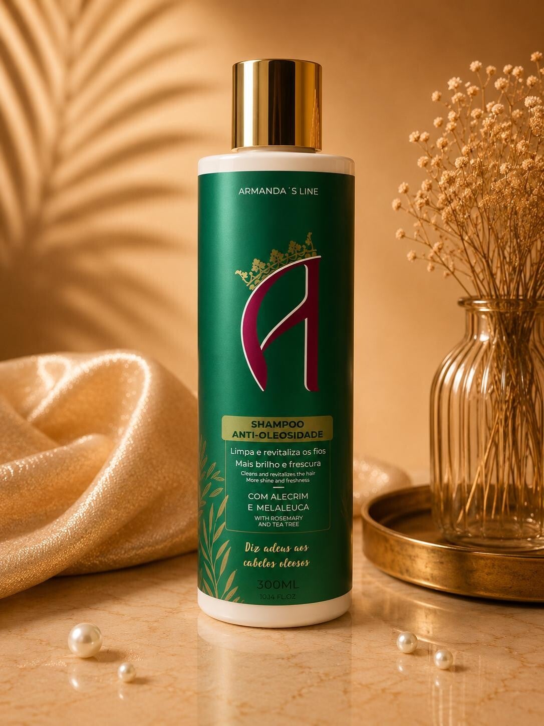 Armanda's Line Anti-Fett Shampoo